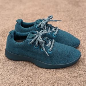 Allbirds Wool Runners Tule Teal Shoes